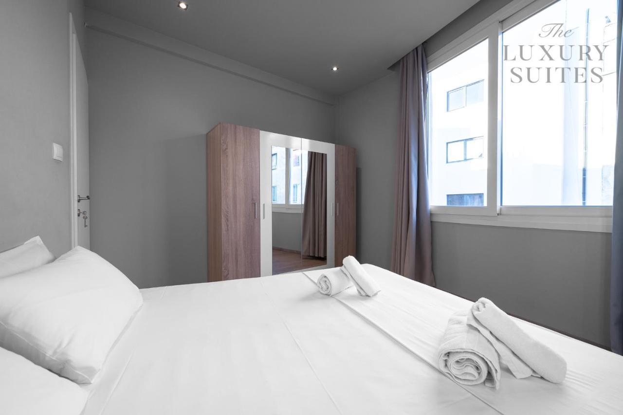 Upper Floor, The Luxury Suites Szaloniki Kültér fotó
