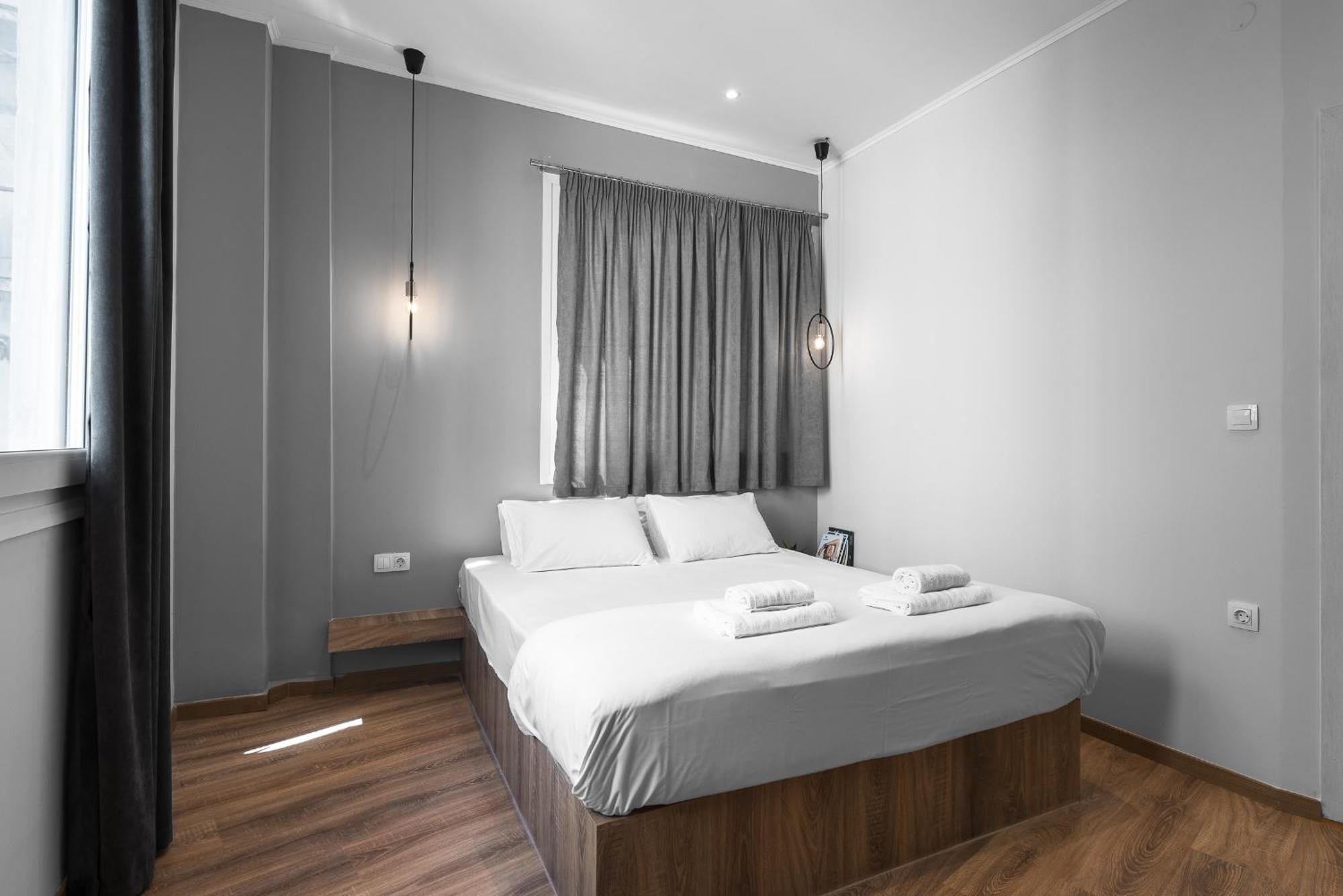 Upper Floor, The Luxury Suites Szaloniki Kültér fotó