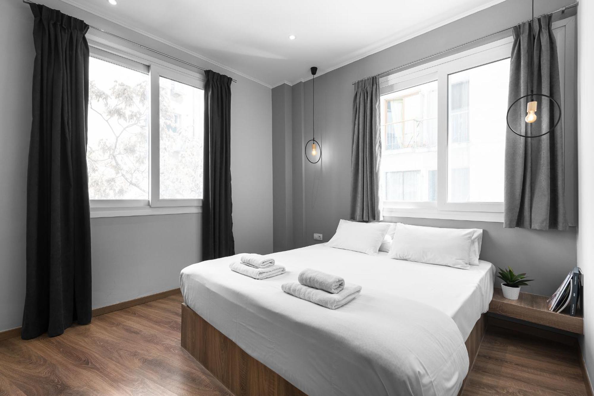 Upper Floor, The Luxury Suites Szaloniki Kültér fotó